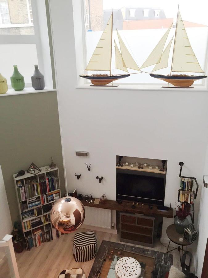 Spacious 1 Bedroom Split Level Old Pub Conversion Tower Bridge Londra Exterior foto